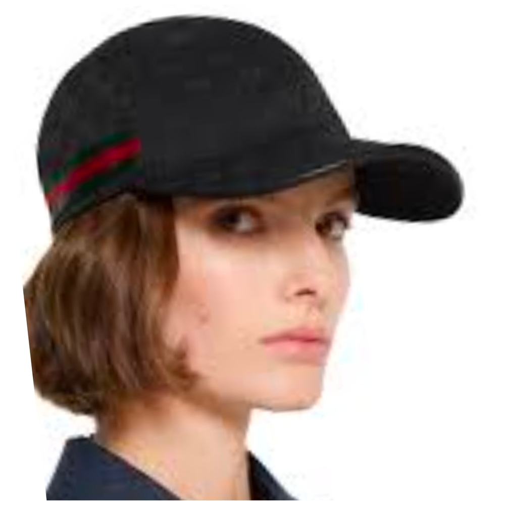 Gucci Black Monogram Baseball Cap Not Sure Of (UDED) AUTHENTICATION - Picture 4 of 12
